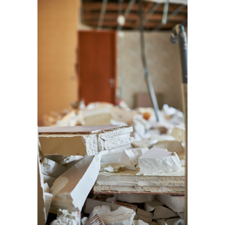 Chantier de particulier