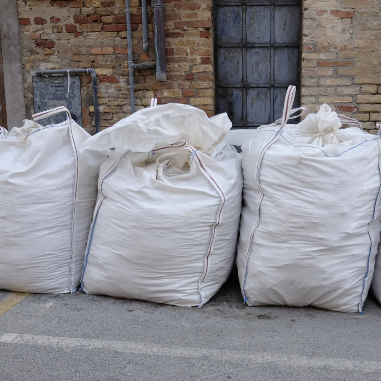 Big-bag de gravats